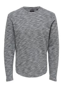 Only & Sons Only & Sons, Herren Sweatshirt, Graumeliert