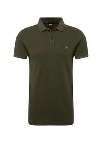 BOSS, Herren Poloshirt 'Prime', Dunkelgr&uuml;n