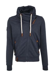 Naketano, Herren Sweatjacke 'Jan Mopila', Blau