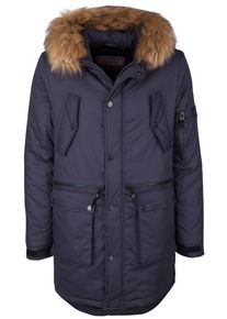 Roosevelt, Herren Parka, Dunkelblau
