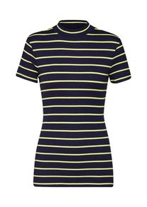 Hugo, Damen Shirt 'Daroline', Navy / Gelb