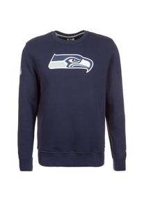 New Era, Herren 'NFL Team Logo Seattle Seahawks' Sweatshirt , Blau