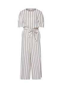 MOSS COPENHAGEN, Damen Overall 'Alana', Creme / Blau