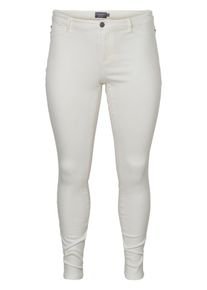 JUNAROSE, Damen Jeans, Wei&szlig;