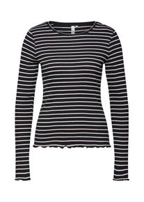 Q/S Designed By, Damen Shirt, Schwarz