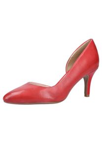 Marco Tozzi, Damen Pumps, Rot