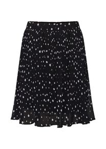 Pieces, Damen Rock 'PCSAMMY', Schwarz / Wei&szlig;