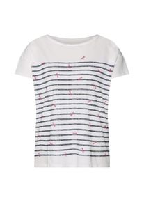 EDC by Esprit, Damen Shirt, Offwhite