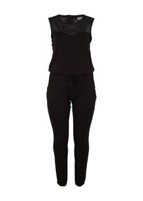 Urban Classics Curvy, Damen Overall, Schwarz