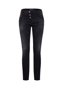 PLEASE, Damen Jeans, Schwarz / Black Denim