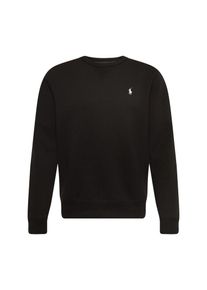Polo Ralph Lauren, Herren Sweatshirt 'LSCNM6-LONG SLEEVE-KNIT', Schwarz