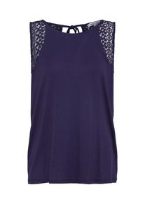 ABOUT YOU, Damen Top 'Elonie', Blau