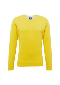 Tom Tailor, Herren Pullover, Gelb