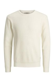 Jack & Jones JACK & JONES, Herren Pullover, Naturwei&szlig;