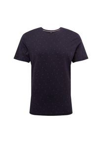 Tom Tailor, Herren Shirt, Navy / Grau