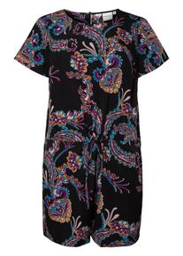 JUNAROSE, Damen Jumpsuit, Mischfarben / Schwarz