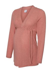 MAMALICIOUS, Damen Strickjacke, Altrosa