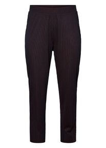 JUNAROSE, Damen Hose, Navy / Dunkelrot