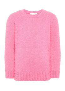 name it, M&auml;dchen Strickpullover, Pink