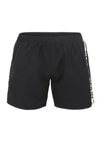 BOSS, Herren Short 'Dolphin 10180964 01', Schwarz / Wei&szlig;