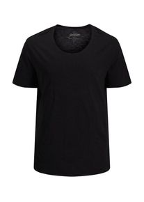 Jack & Jones JACK & JONES, Herren T-Shirt, Schwarz