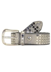 B.belt Handmade In Germany, Damen G&uuml;rtel 100 cm, Beige