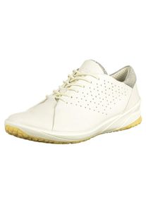 Ecco, Damen Sneaker, Graumeliert / Wei&szlig;