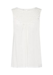 Only, Damen Top 'LOVELY', Wei&szlig;