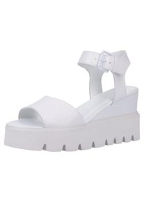 SPM, Damen Sandalen, Wei&szlig;