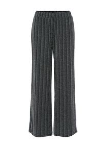 V&eacute;ro Moda VERO MODA, Damen Hose, Schwarz / Silber
