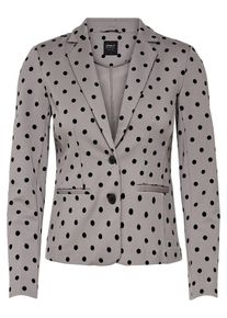 Only, Damen Blazer, Taupe / Schwarz