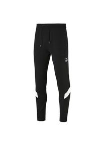 Puma, Herren Hose 'Iconic Mcs', Schwarz / Wei&szlig;