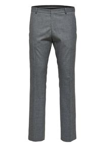 Selected Homme, Herren Anzughose, Graumeliert