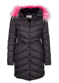 Roosevelt, Damen Parka, Schwarz