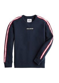 Hollister, Herren Sweatshirt, Navy