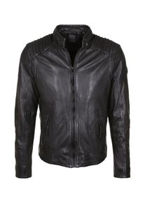 Gipsy, Herren Lederjacke 'Corby', Schwarz