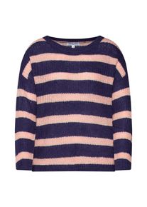 ARTLOVE Paris, Damen Pullover, Blau / Gold / Pink