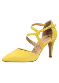 Tamaris, Damen Pumps, Gelb
