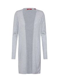 s.Oliver RED LABEL, Damen Strickjacke, Graumeliert