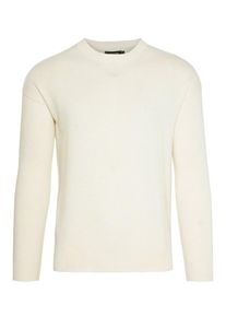 J. Lindeberg J.Lindeberg, Damen 'Kerli Casmere' Pullover, Wollwei&szlig;