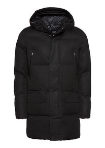 Save the Duck, Herren M&auml;ntel 'CAPPOTTO CAPPUCCIO', Schwarz
