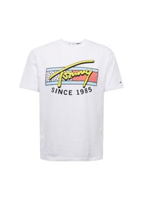 Tommy Jeans, Herren Shirt, Mischfarben / Wei&szlig;