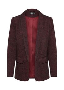 Only, Damen Blazer 'STORY JAMEI', Burgunder