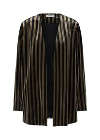 MOSS COPENHAGEN, Damen Blazer 'Rasmine', Gold / Schwarz