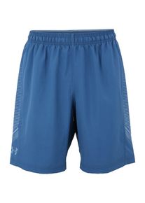 Under Armour, Herren Shorts 'Woven Graphic', Dunkelblau