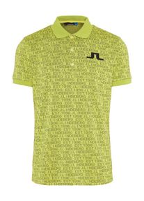 J. Lindeberg J.Lindeberg, Herren Poloshirt, Curry / Schwarz