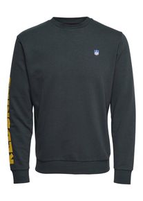 Only & Sons Only & Sons, Herren Sweatshirt, Basaltgrau