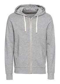Jack & Jones JACK & JONES, Herren Sweatjacke, Graumeliert