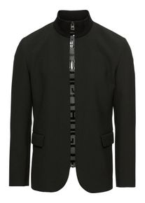 Hugo, Herren Jacke 'Janno-Logo1841 10198671 01', Schwarz