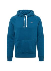 Hollister, Herren Sweatshirt 'DTC LC PO 10CC', Blau